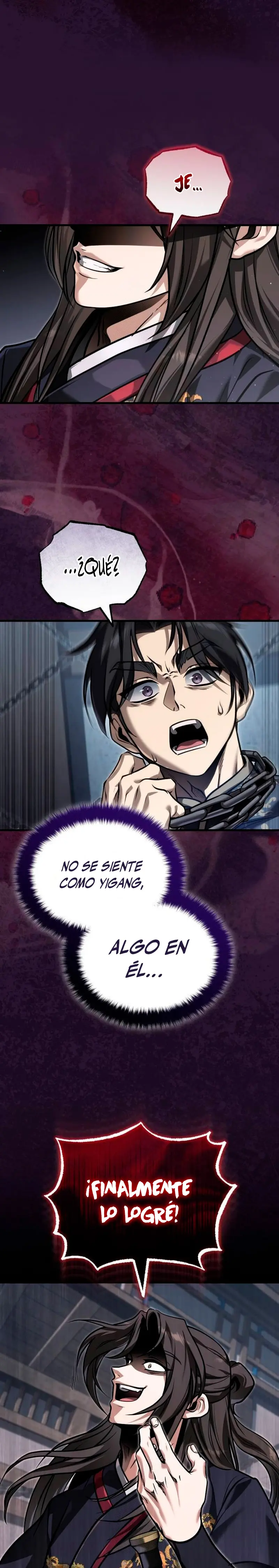 El enfermo terminal joven maestro Baek capítulo 70 página 23