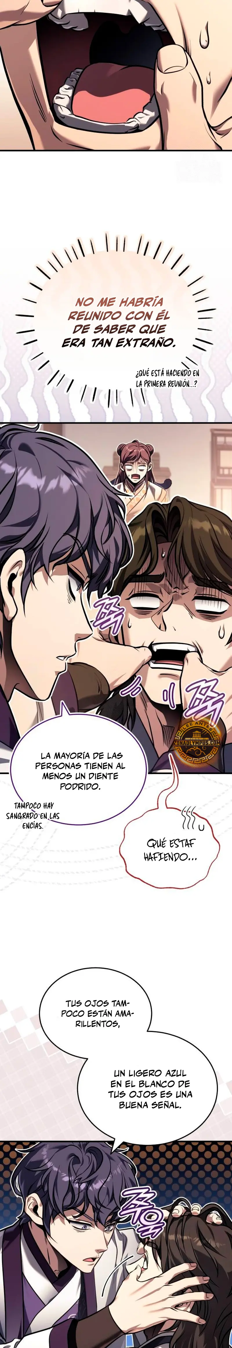 El enfermo terminal joven maestro Baek capítulo 70 página 28