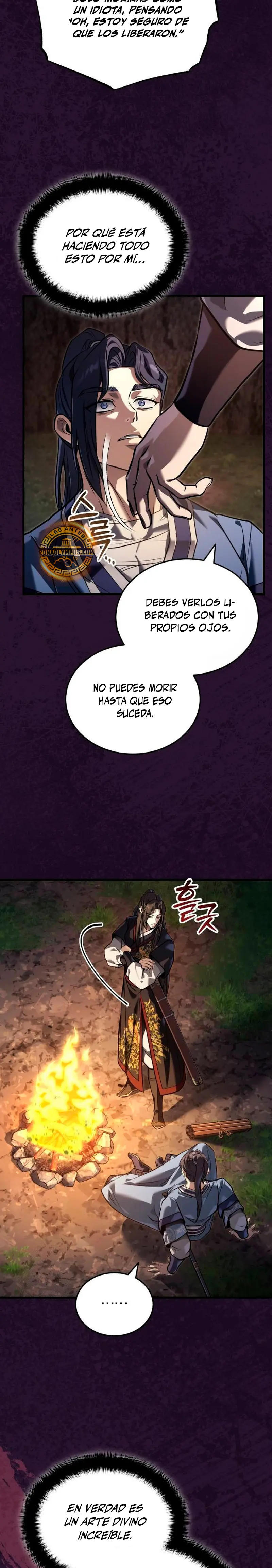 El enfermo terminal joven maestro Baek capítulo 70 página 7