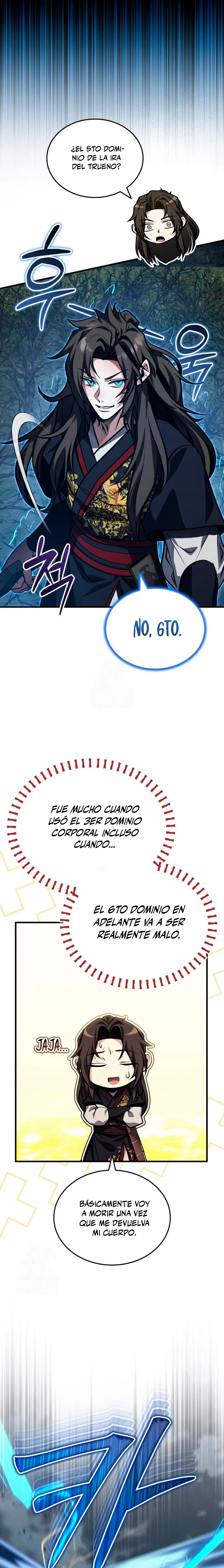 El enfermo terminal joven maestro Baek capítulo 74 página 12