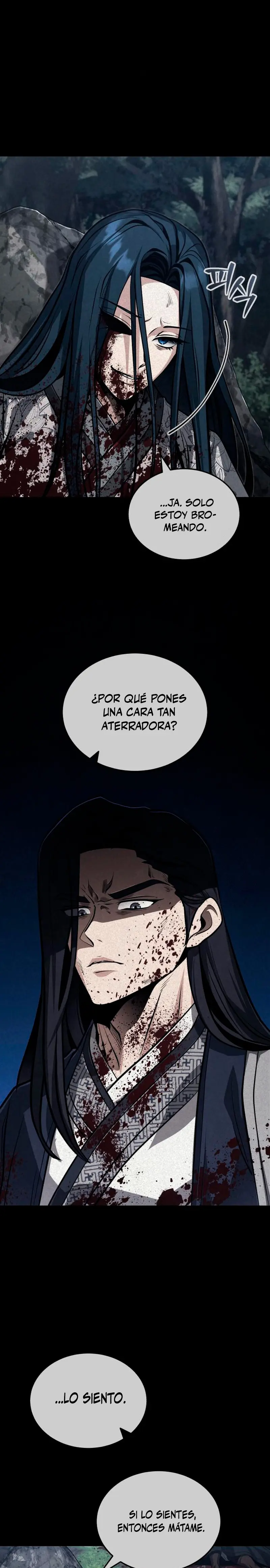 El enfermo terminal joven maestro Baek capítulo 74 página 23