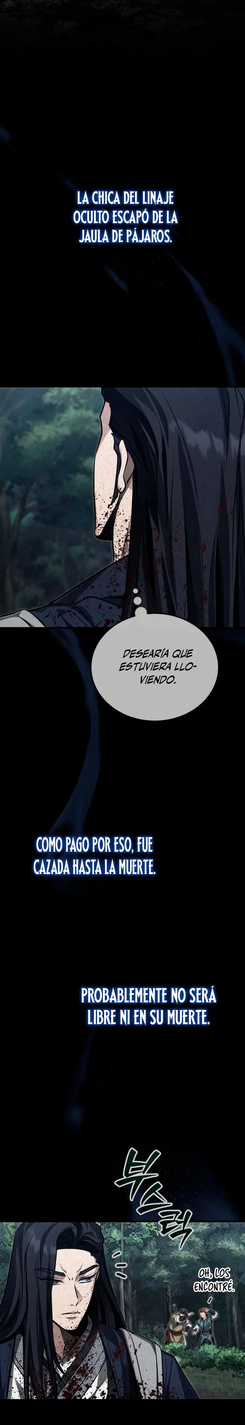 El enfermo terminal joven maestro Baek capítulo 74 página 25