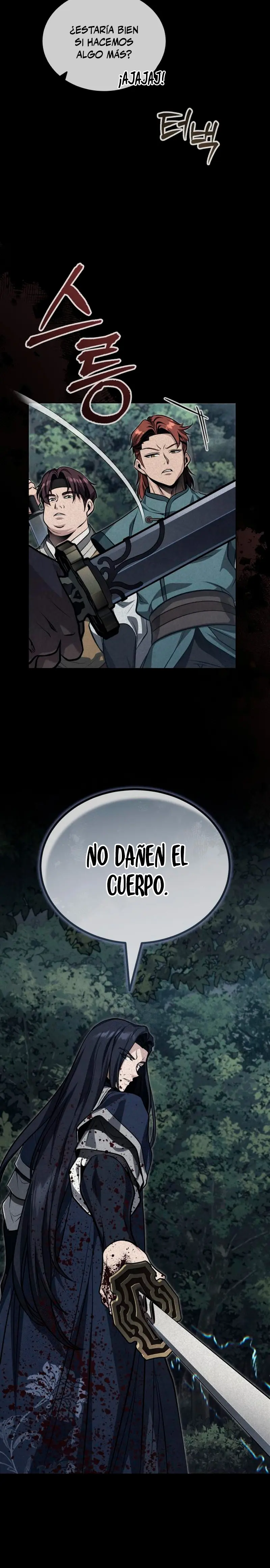 El enfermo terminal joven maestro Baek capítulo 74 página 27