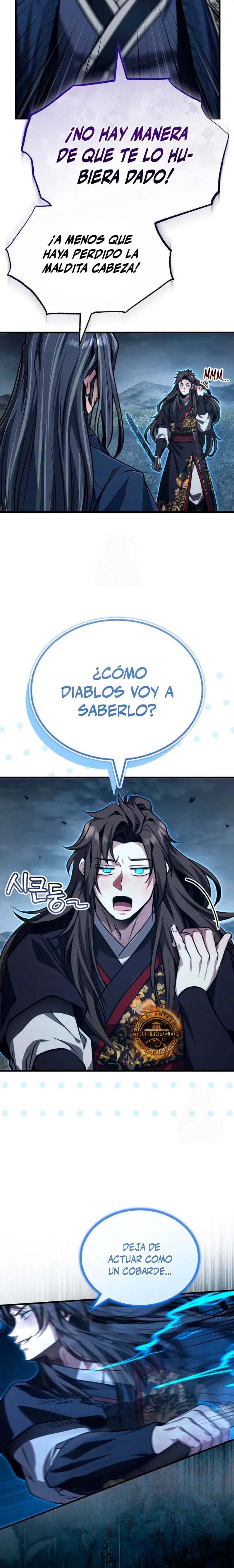 El enfermo terminal joven maestro Baek capítulo 74 página 6