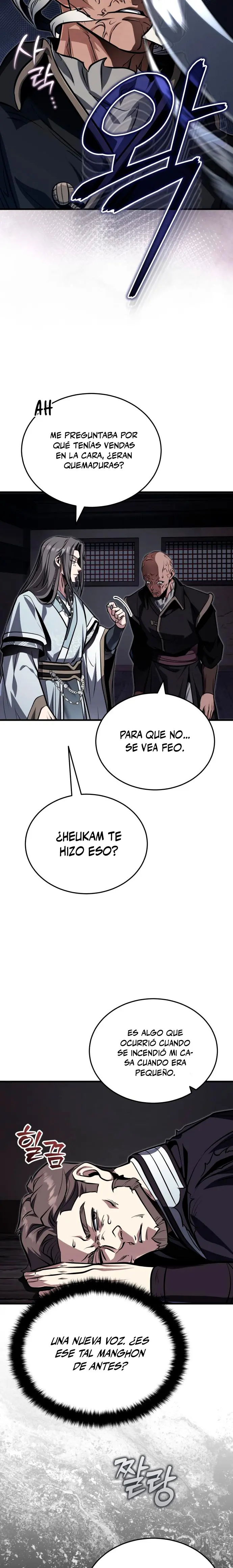 El enfermo terminal joven maestro Baek capítulo 78 página 9