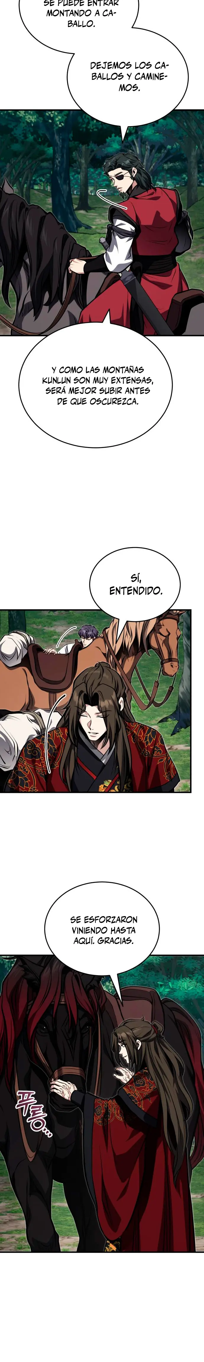 El enfermo terminal joven maestro Baek capítulo 78 página 17