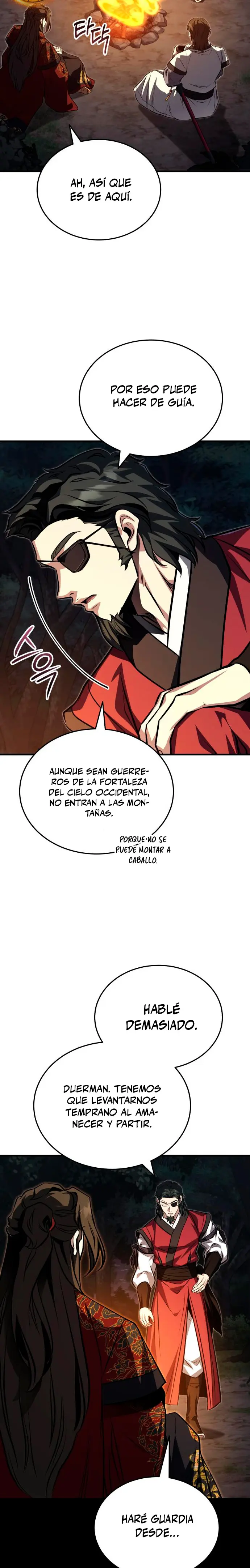 El enfermo terminal joven maestro Baek capítulo 78 página 21