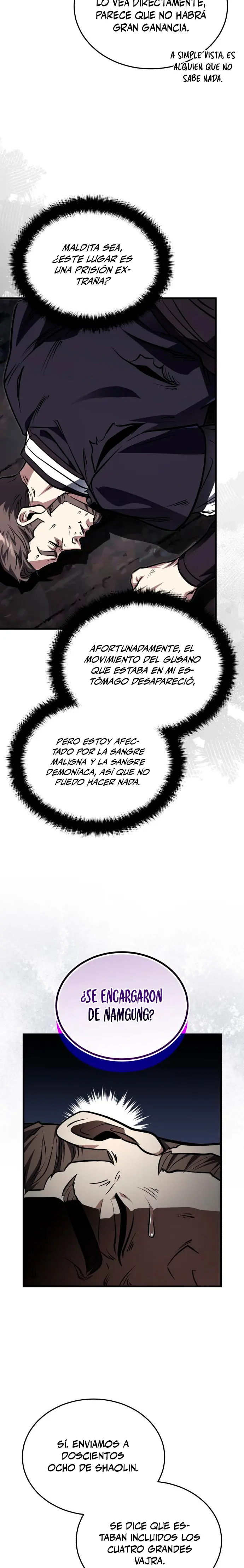 El enfermo terminal joven maestro Baek capítulo 78 página 3