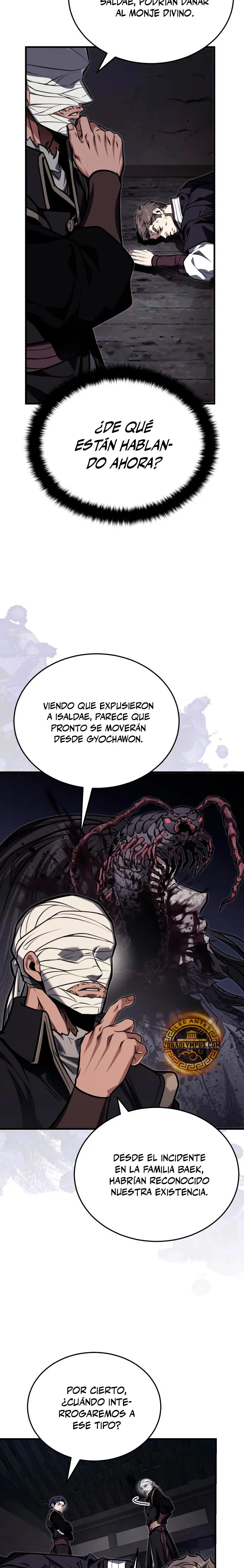 El enfermo terminal joven maestro Baek capítulo 78 página 6