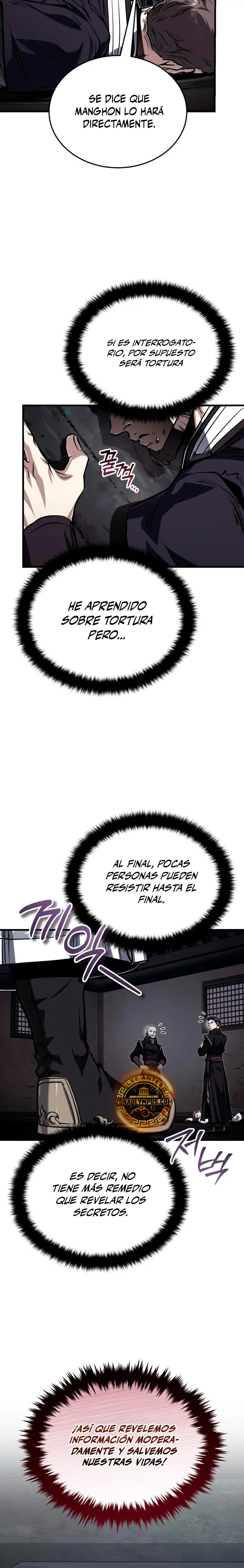 El enfermo terminal joven maestro Baek capítulo 78 página 7