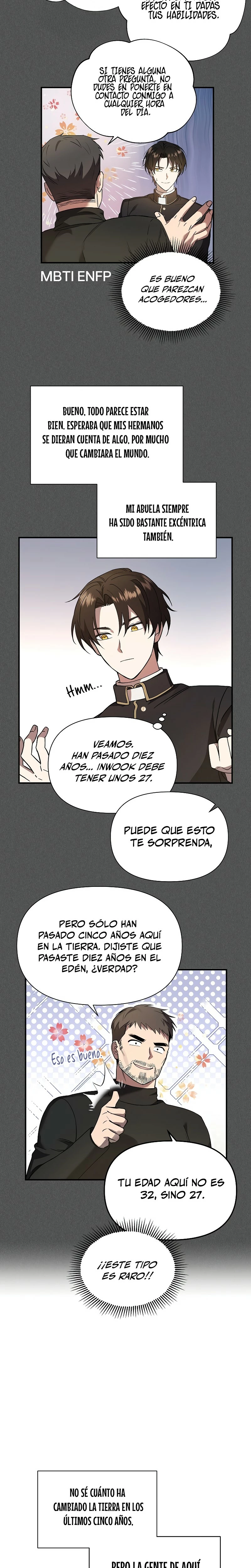 Que alguien detenga al Papa capítulo 2 página 11