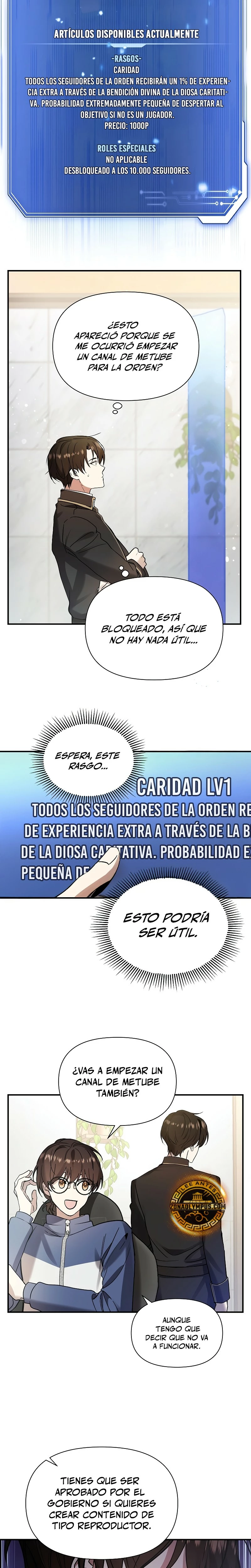Que alguien detenga al Papa capítulo 2 página 27