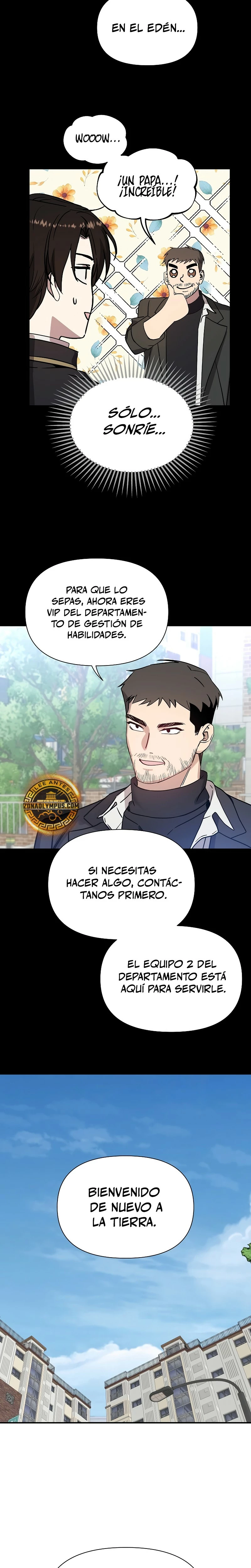 Que alguien detenga al Papa capítulo 2 página 30