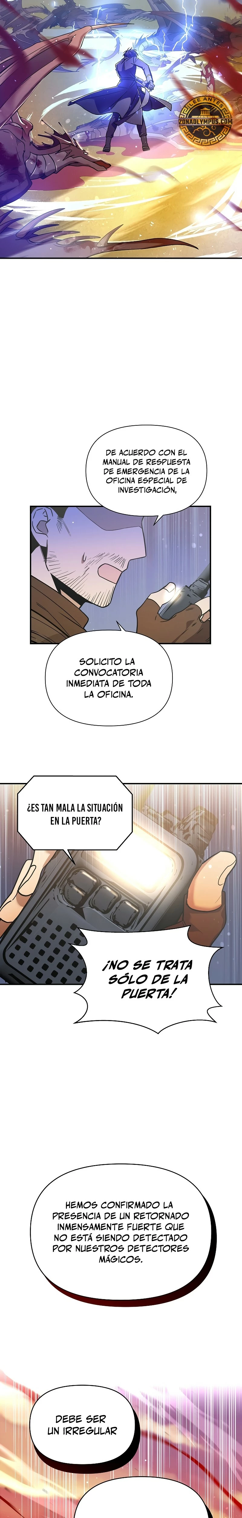 Que alguien detenga al Papa capítulo 2 página 6