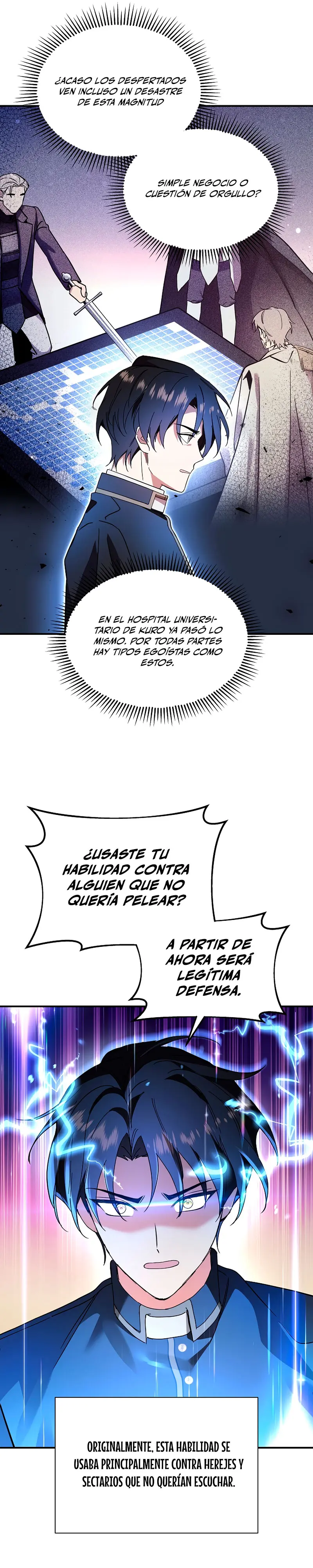 Que alguien detenga al Papa capítulo 37 página 18