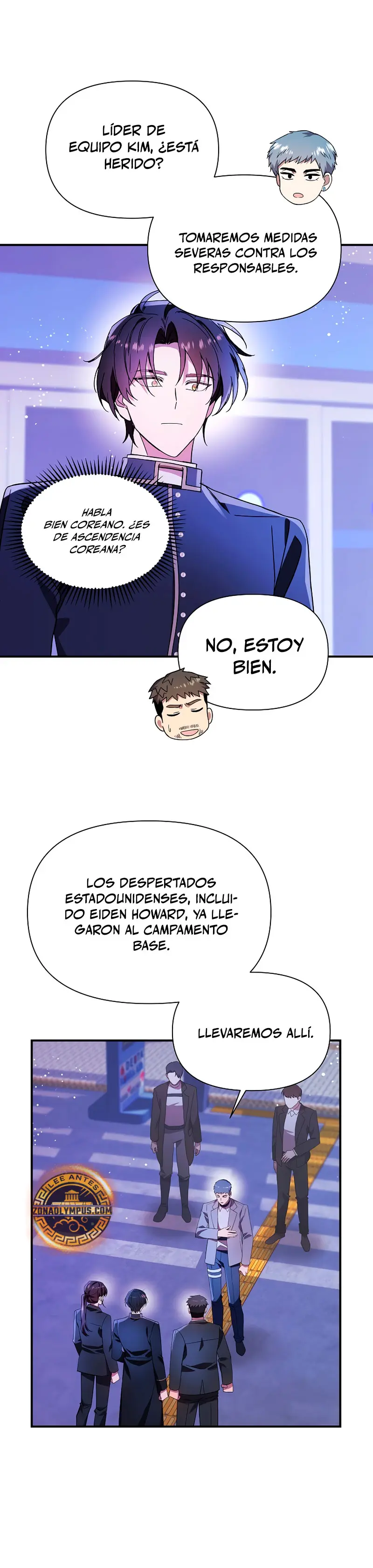 Que alguien detenga al Papa capítulo 37 página 21