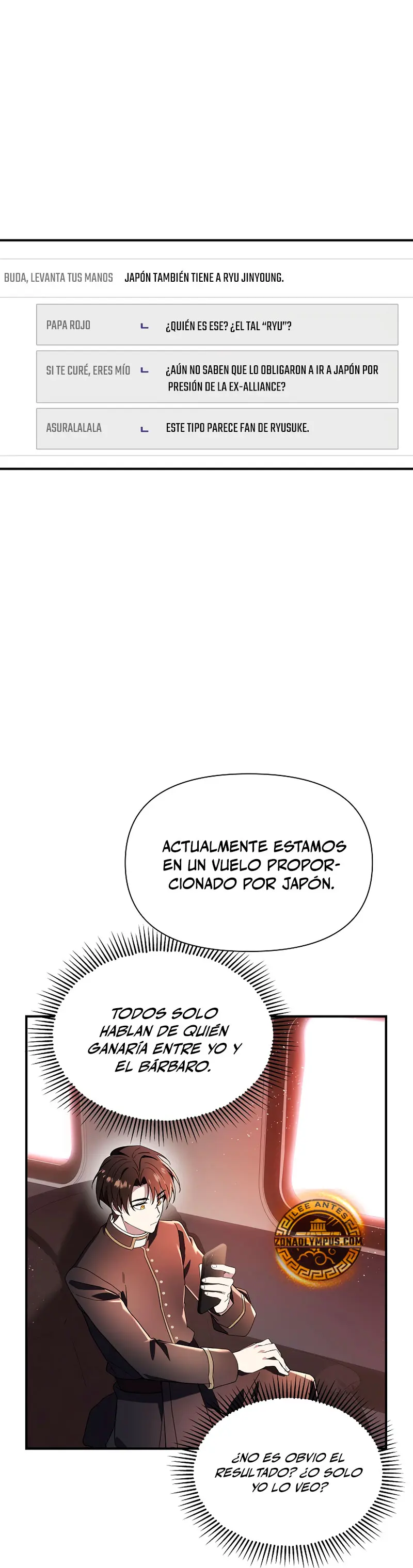 Que alguien detenga al Papa capítulo 37 página 4