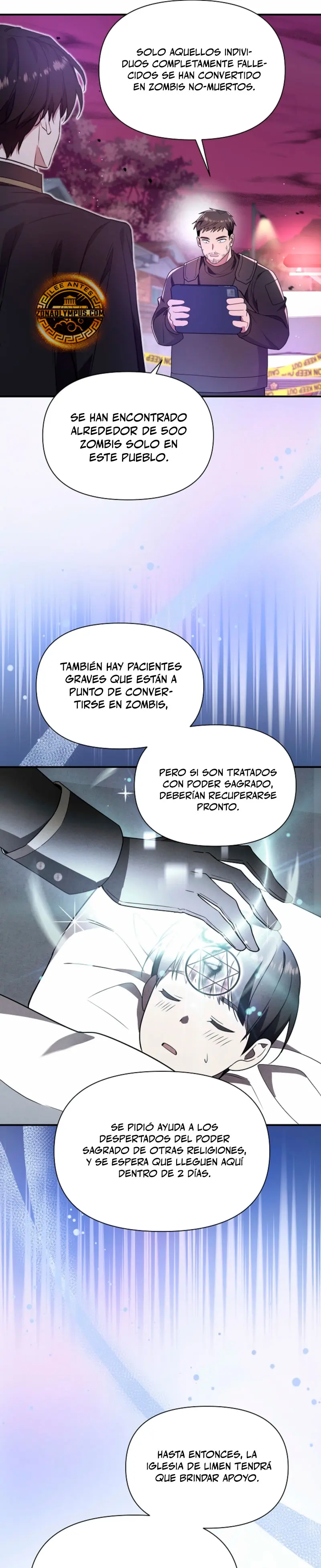 Que alguien detenga al Papa capítulo 49 página 31