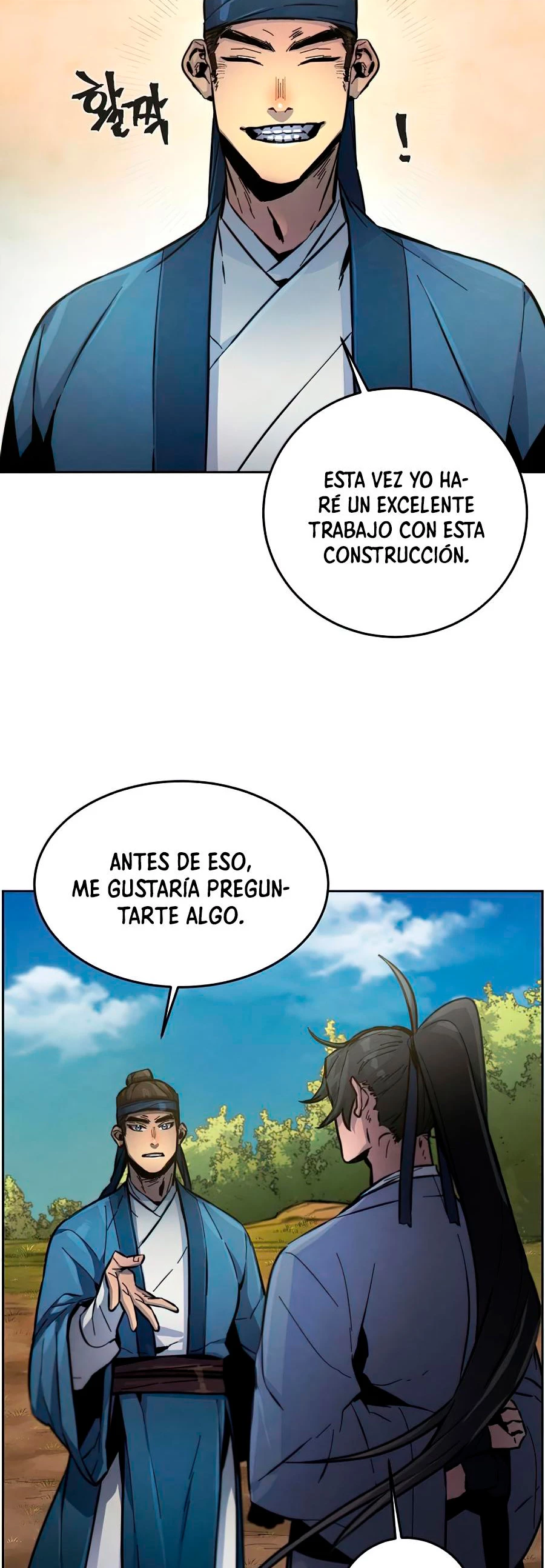 El regreso del demonio loco capítulo 13 página 33