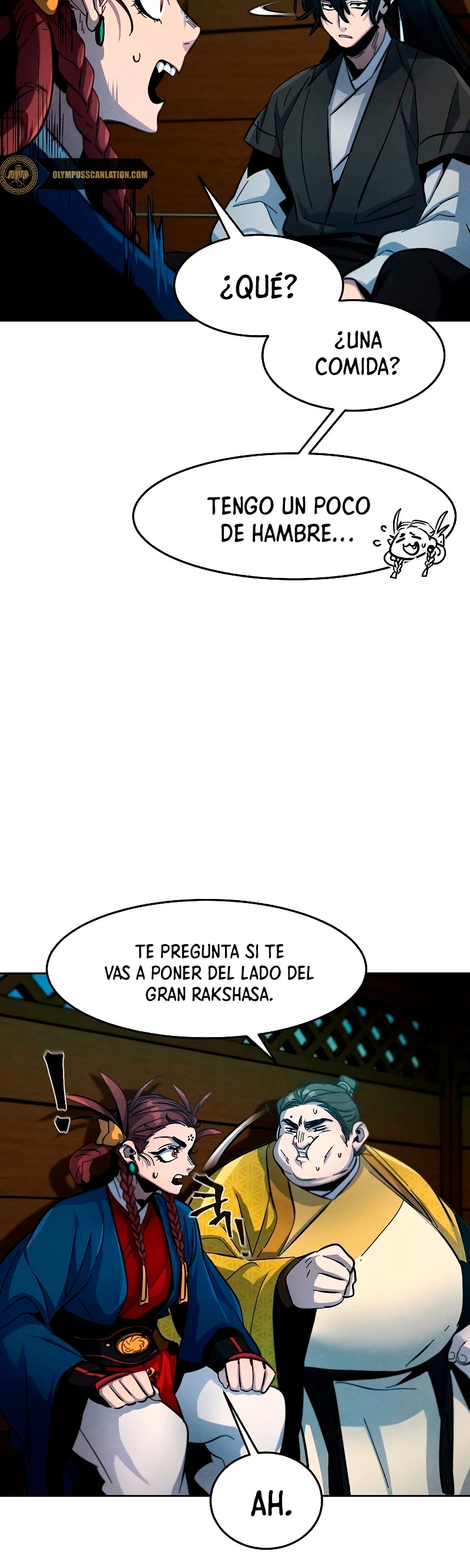 El regreso del demonio loco capítulo 39 página 36