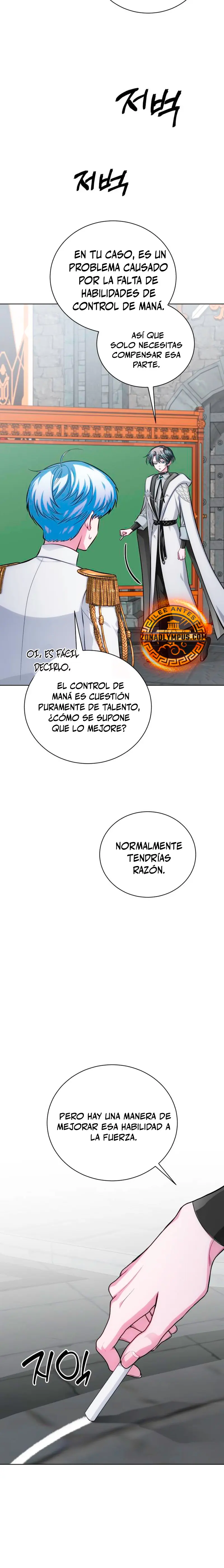 El chico problemático de la torre mágica capítulo 11 página 35
