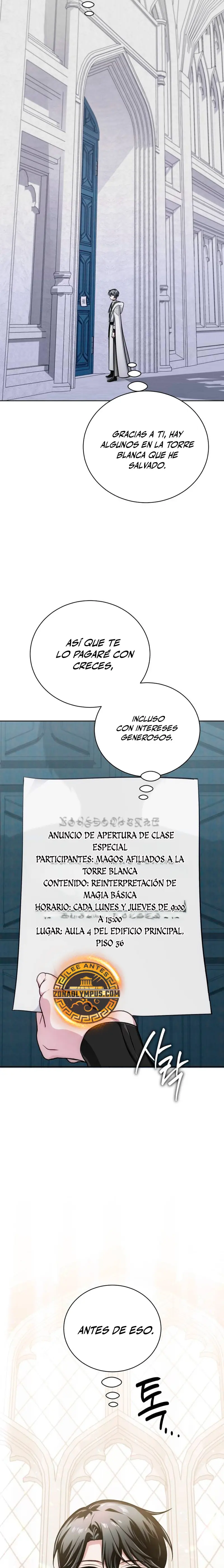 El chico problemático de la torre mágica capítulo 13 página 28