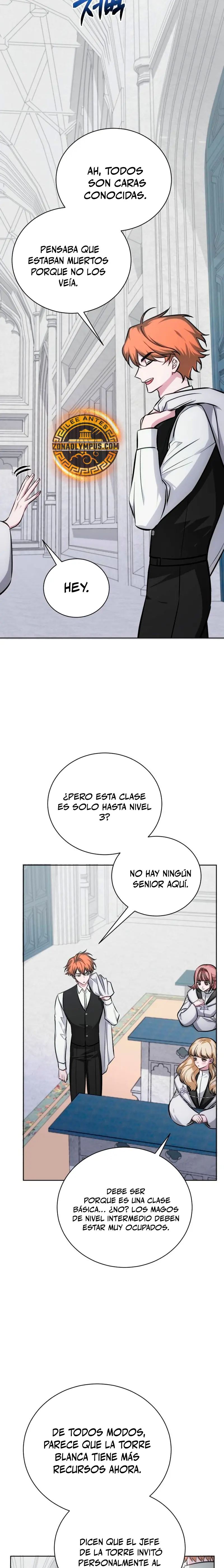 El chico problemático de la torre mágica capítulo 13 página 30