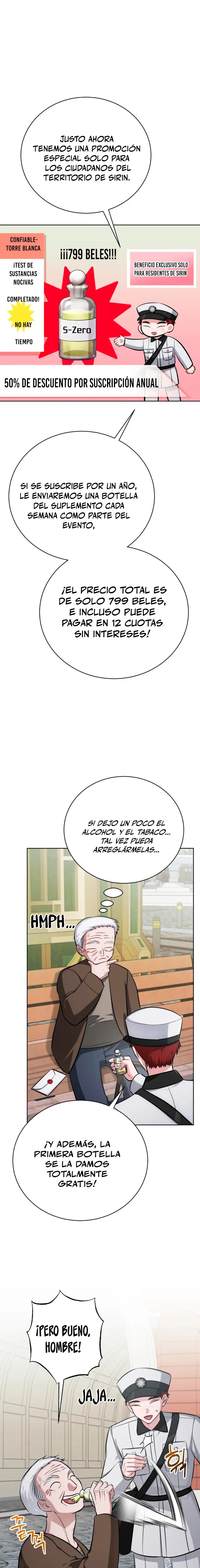 El chico problemático de la torre mágica capítulo 16 página 5