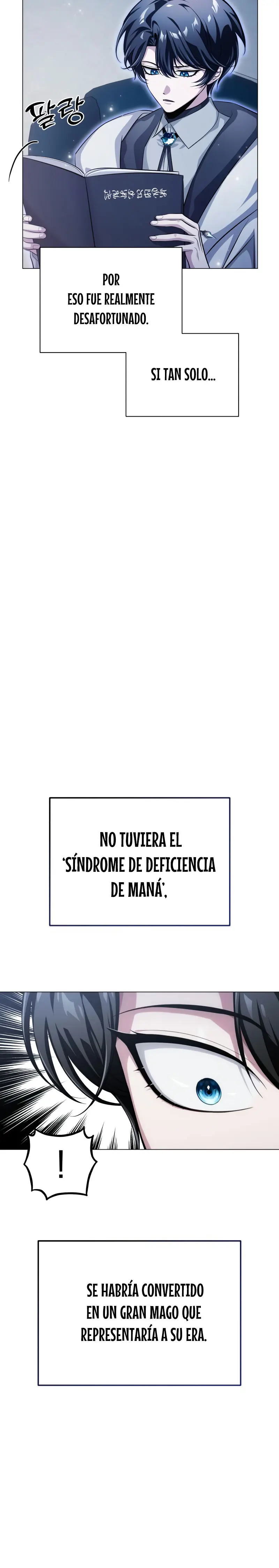 El chico problemático de la torre mágica capítulo 2 página 47