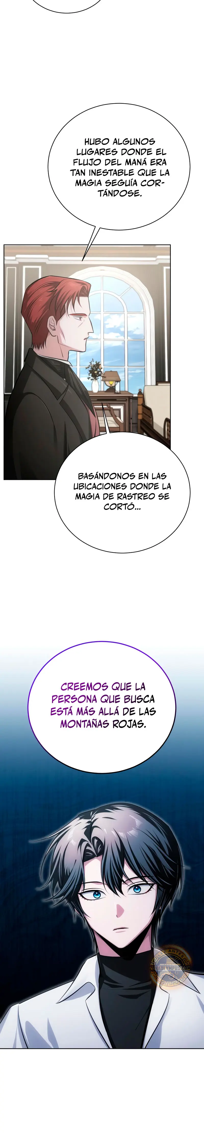 El chico problemático de la torre mágica capítulo 34 página 22
