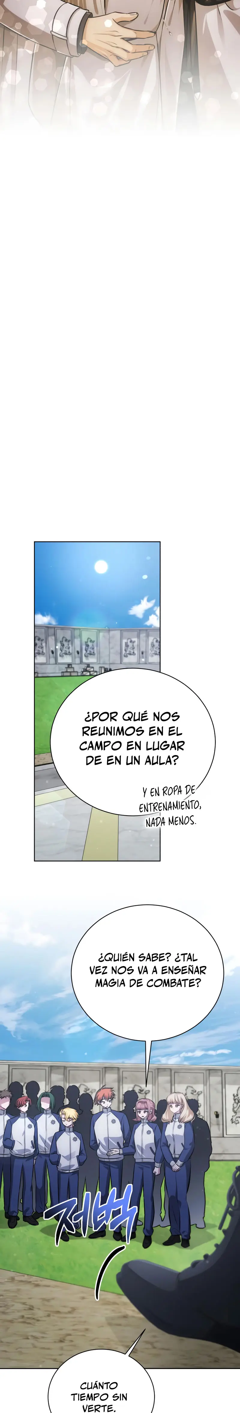 El chico problemático de la torre mágica capítulo 39 página 21