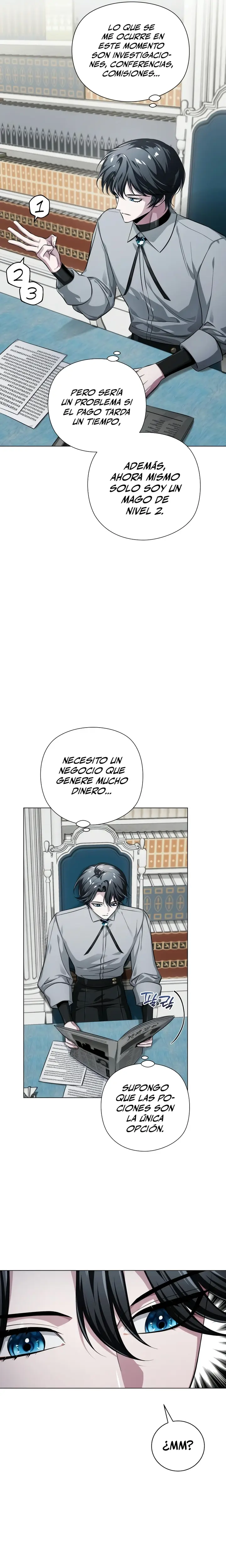 El chico problemático de la torre mágica capítulo 4 página 4