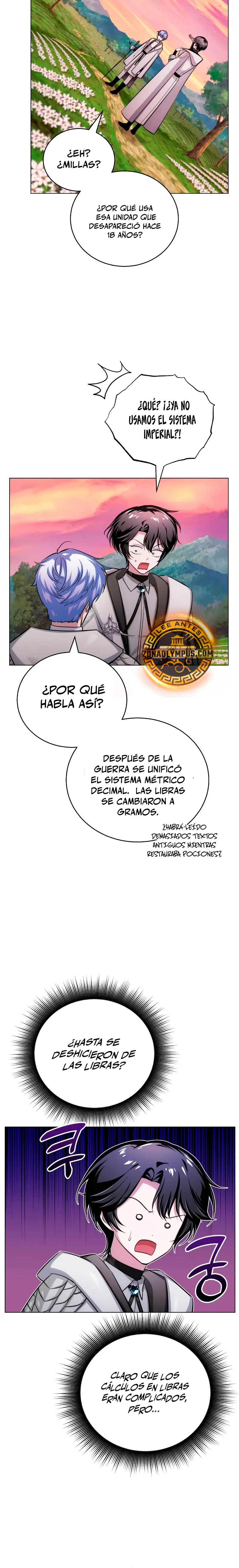El chico problemático de la torre mágica capítulo 7 página 30