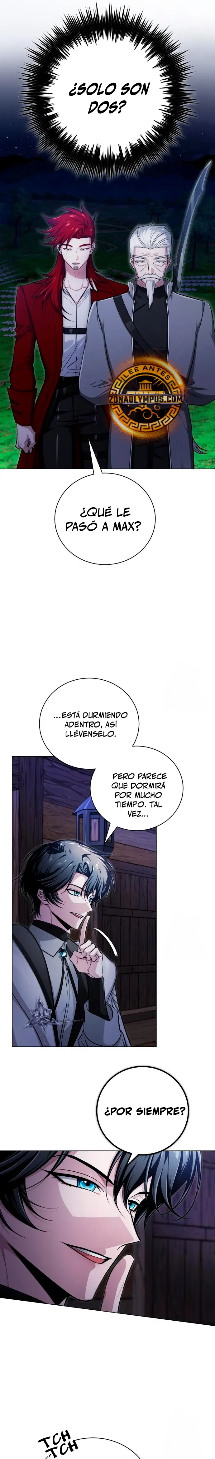 El chico problemático de la torre mágica capítulo 8 página 28