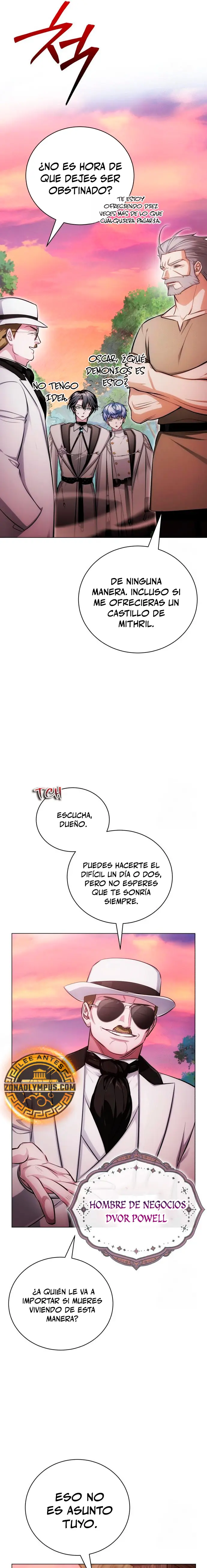 El chico problemático de la torre mágica capítulo 8 página 4
