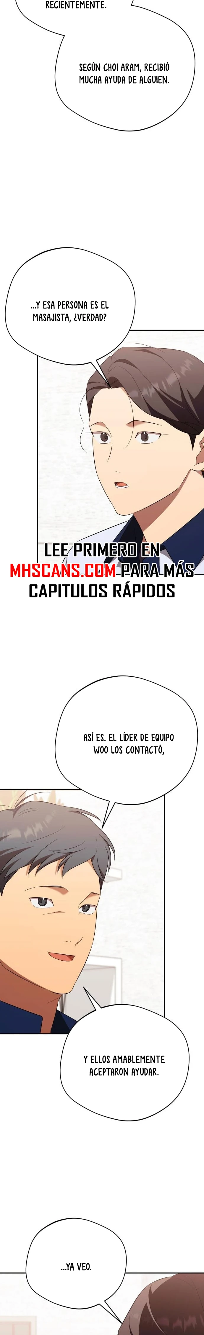 El Demonio Celestial de los Masajes capítulo 77 página 21