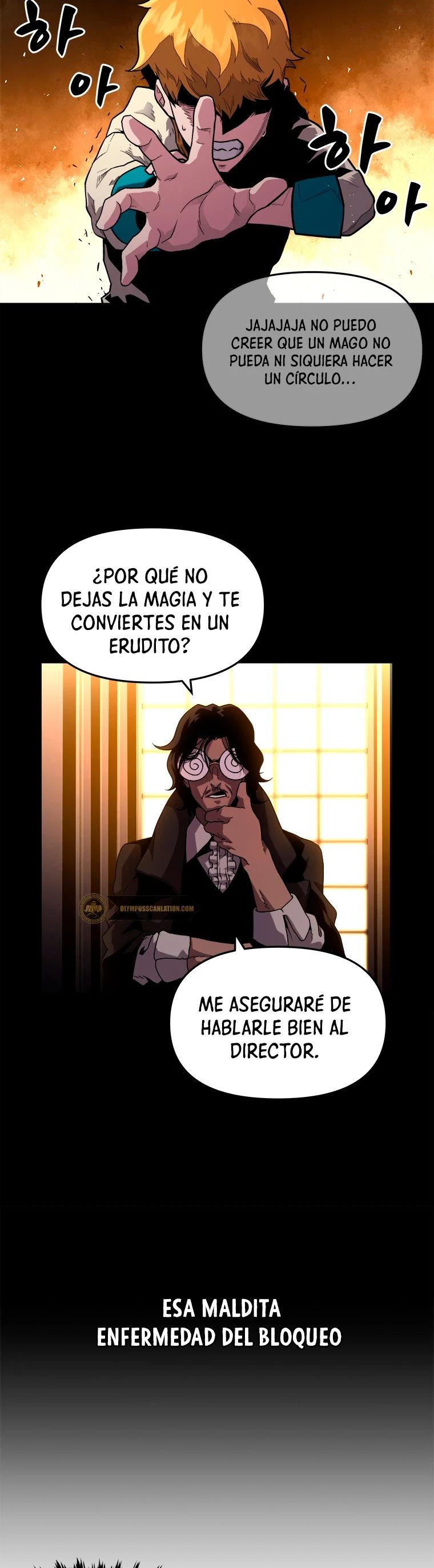 El Mago Devorador de Talentos capítulo 1 página 19