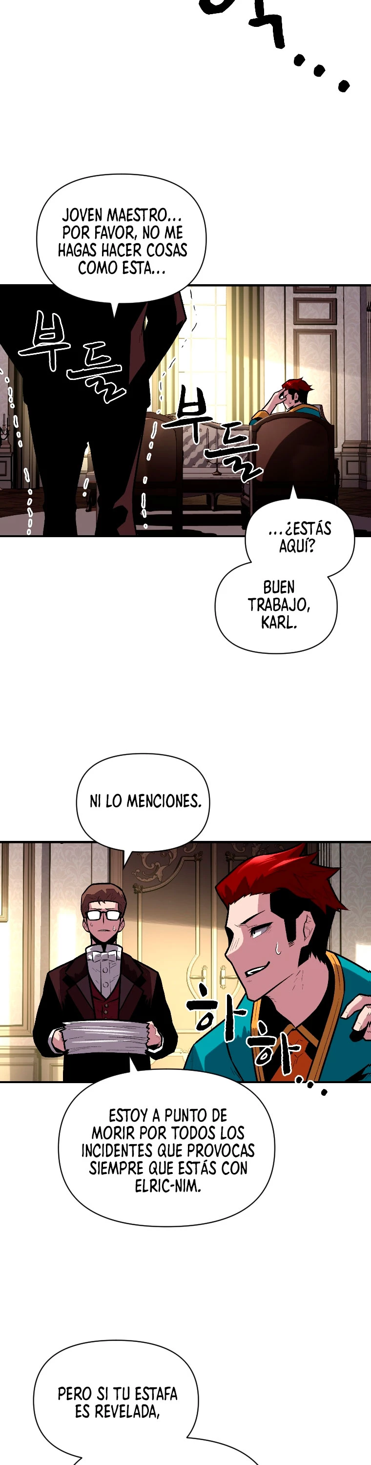 El Mago Devorador de Talentos capítulo 11 página 4