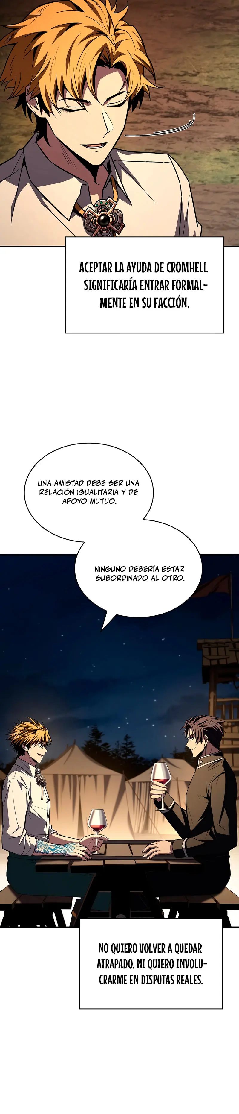 El Mago Devorador de Talentos capítulo 116 página 13