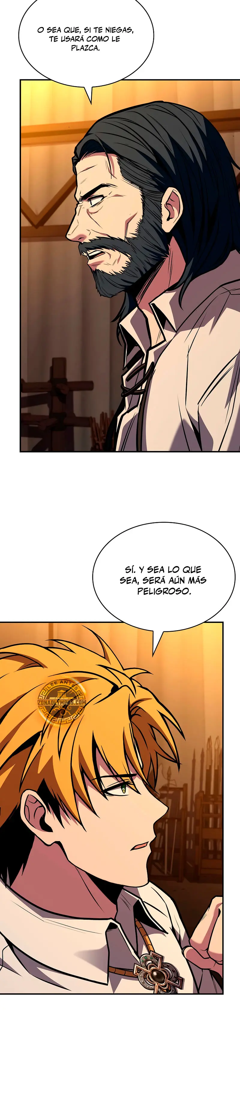 El Mago Devorador de Talentos capítulo 116 página 21