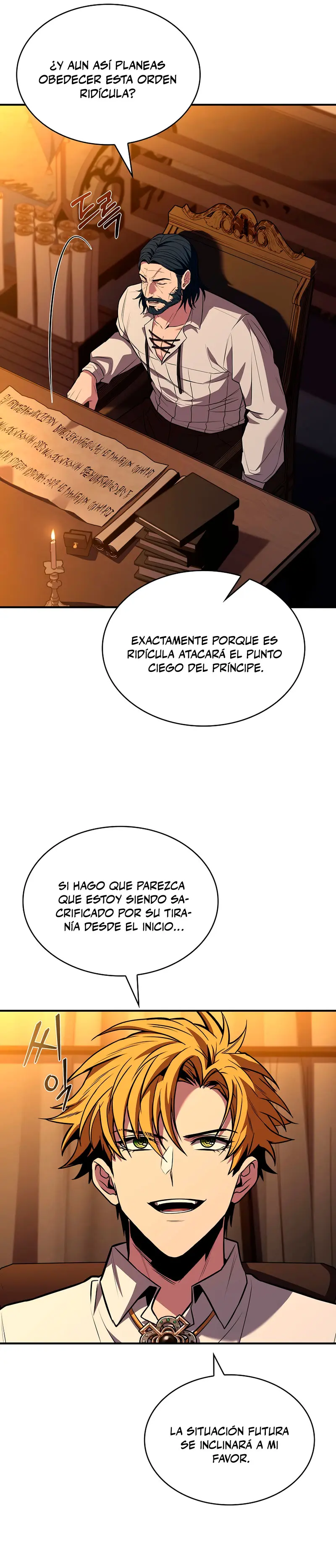 El Mago Devorador de Talentos capítulo 116 página 22
