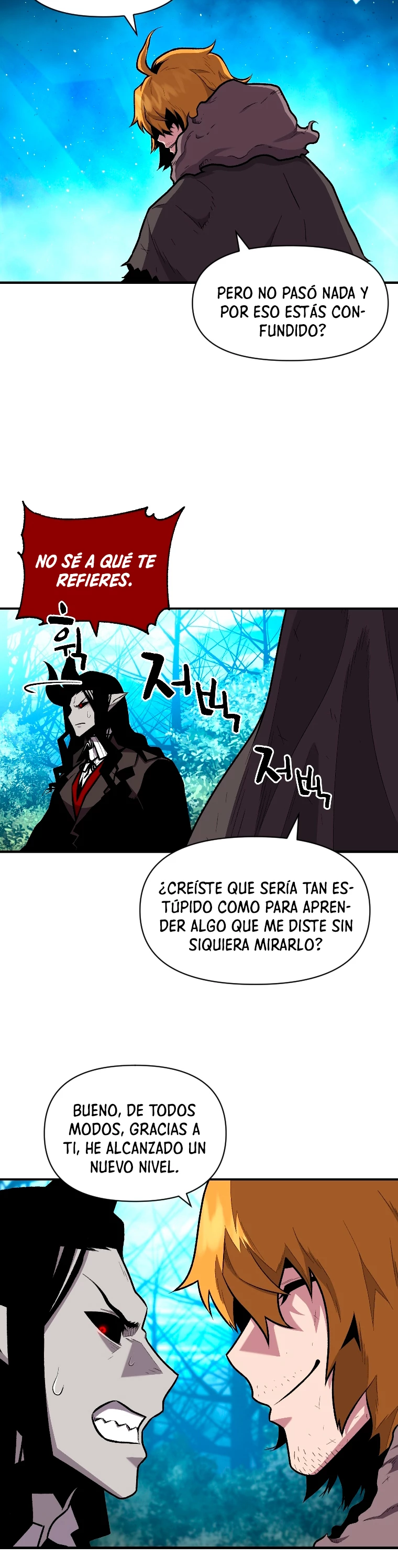 El Mago Devorador de Talentos capítulo 13 página 19