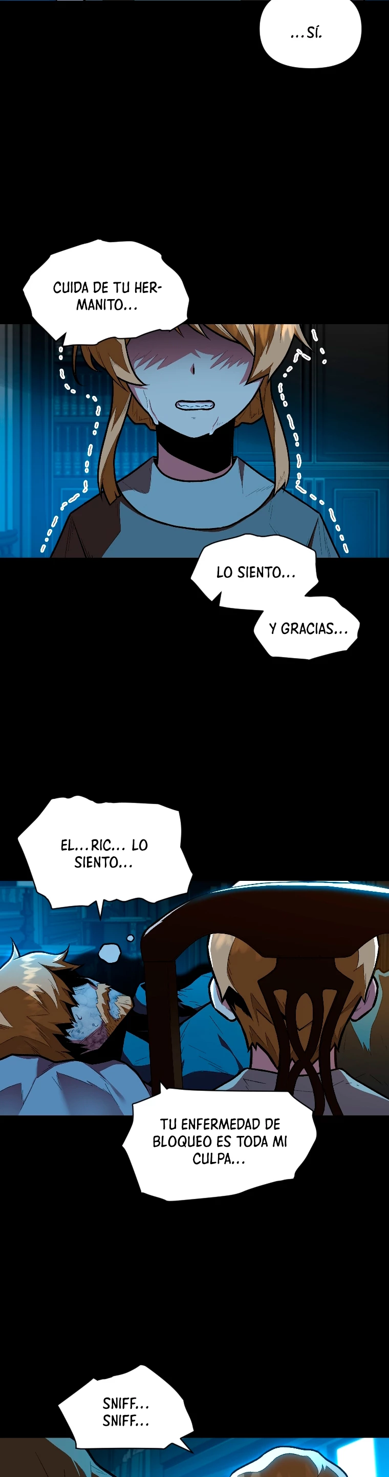 El Mago Devorador de Talentos capítulo 13 página 35