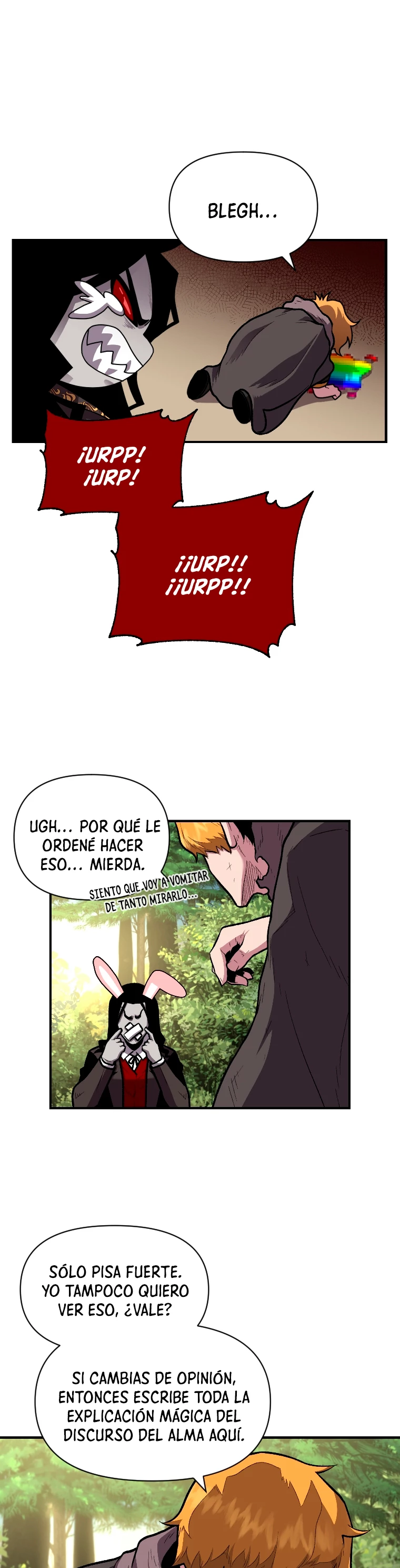 El Mago Devorador de Talentos capítulo 13 página 4