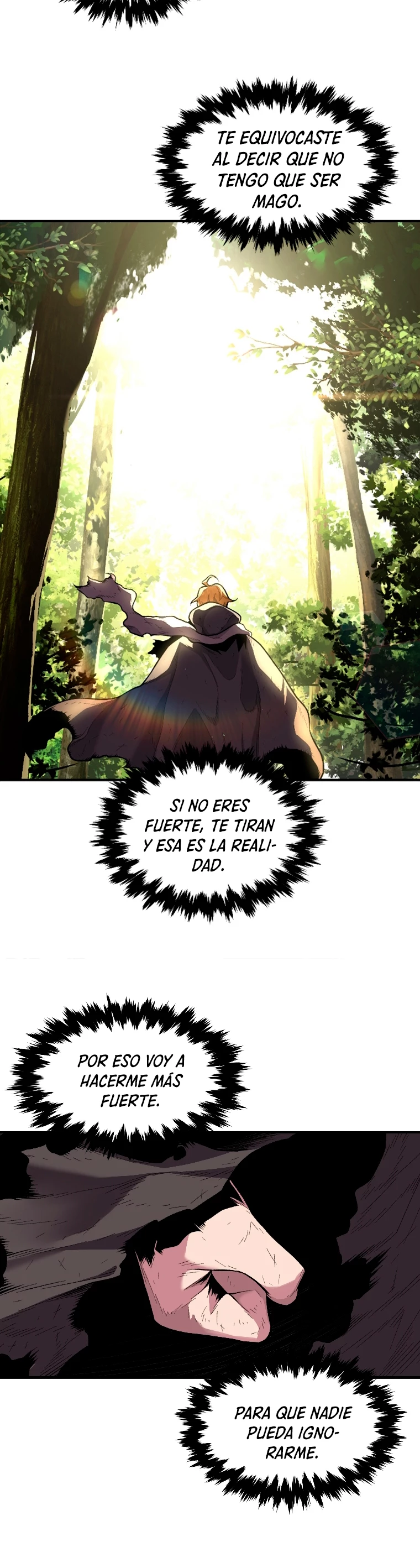 El Mago Devorador de Talentos capítulo 13 página 42