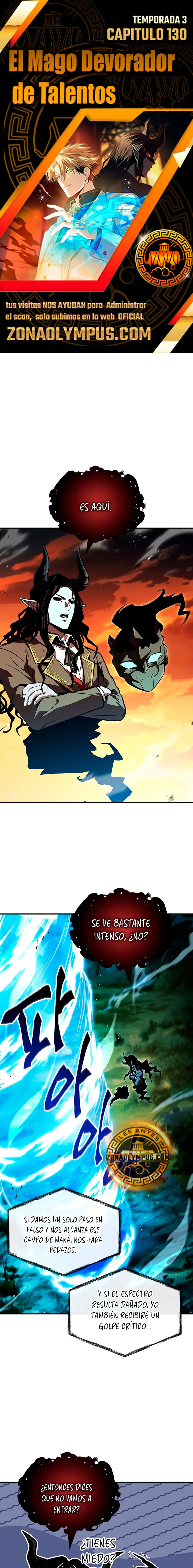 El Mago Devorador de Talentos capítulo 130 página 1