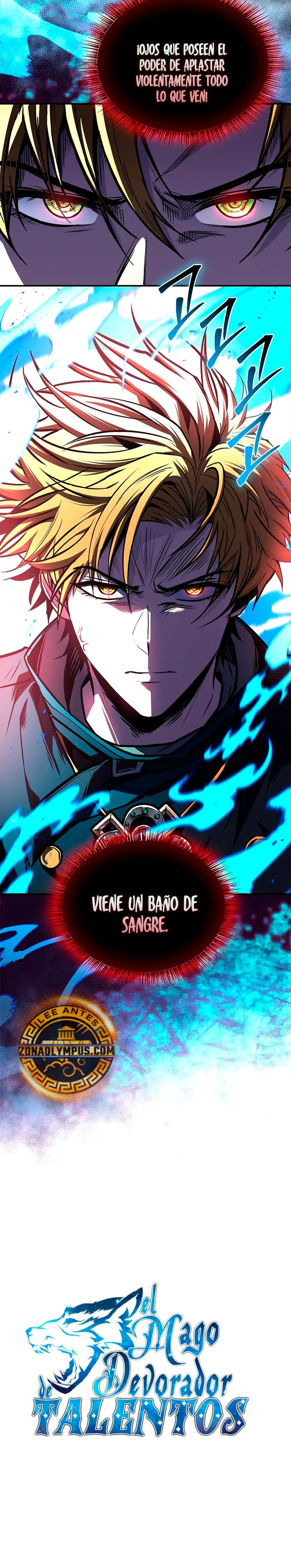 El Mago Devorador de Talentos capítulo 131 página 29