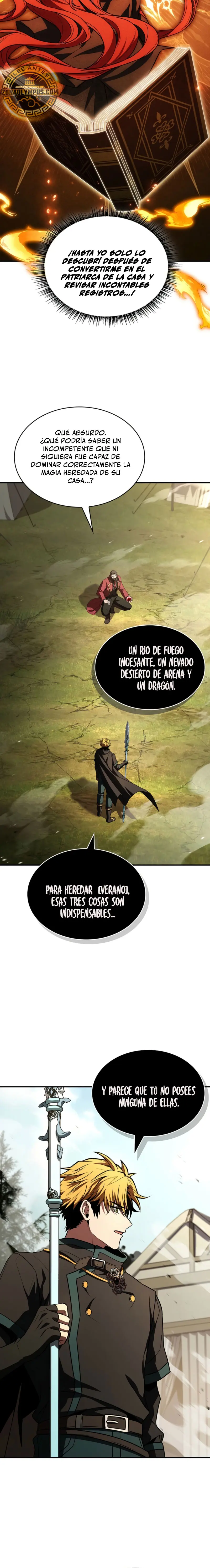 El Mago Devorador de Talentos capítulo 134 página 5