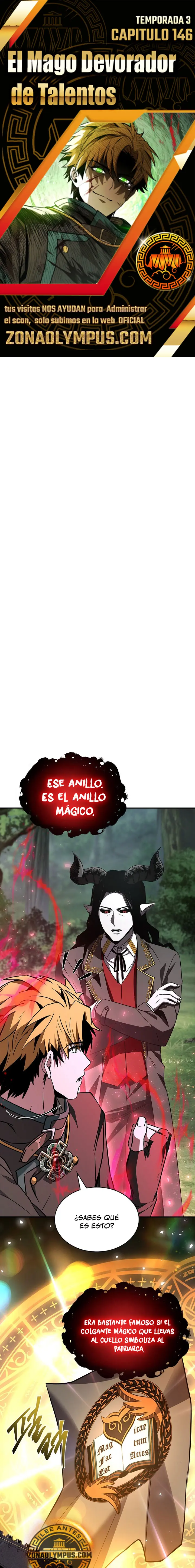 El Mago Devorador de Talentos capítulo 146 página 1