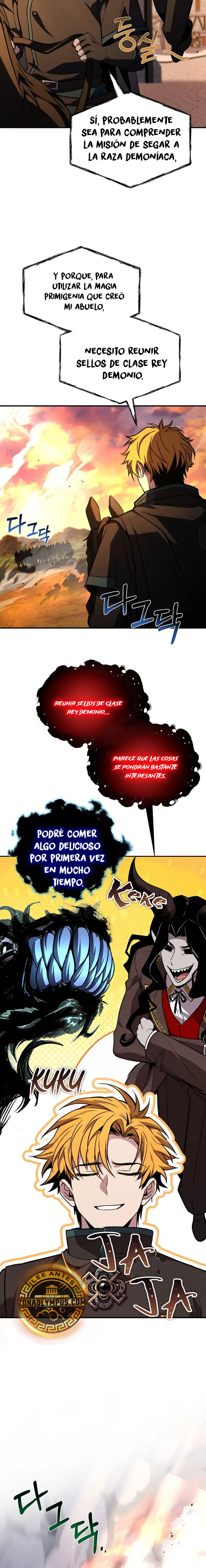 El Mago Devorador de Talentos capítulo 148 página 25